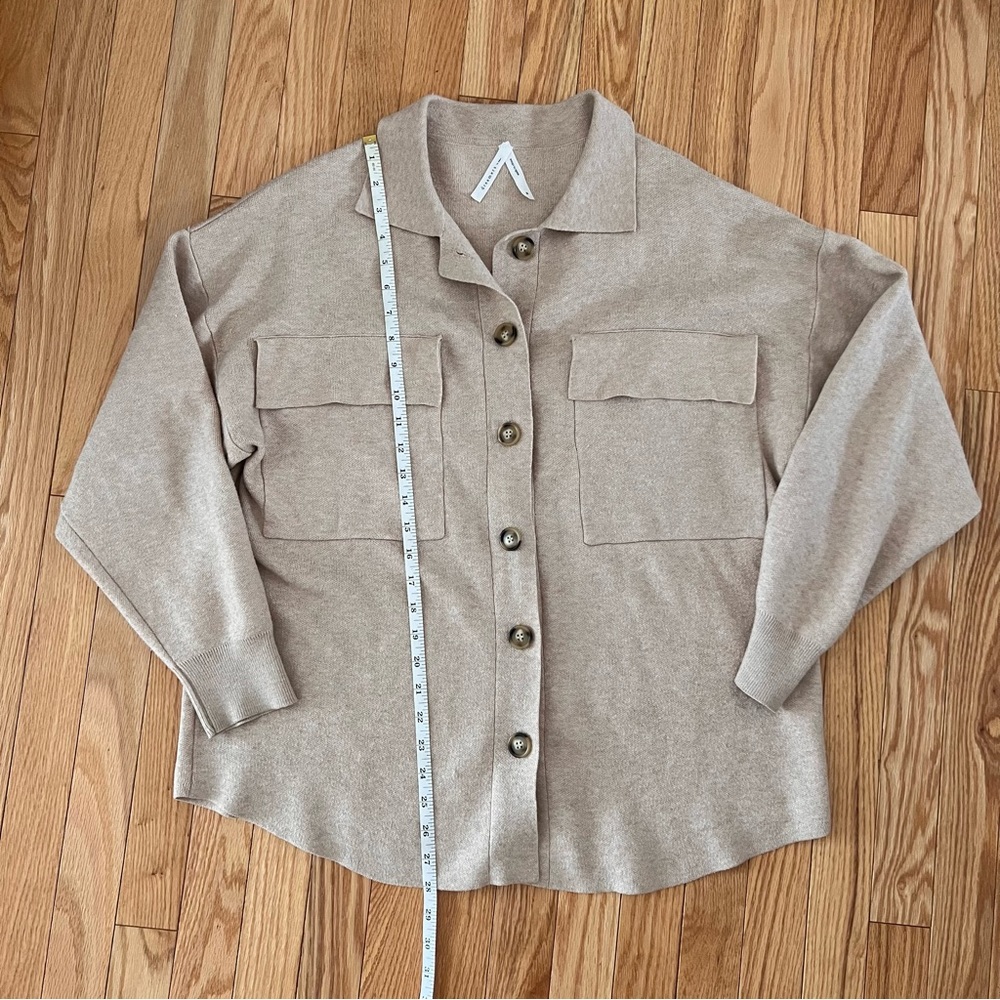 Sweater Shacket